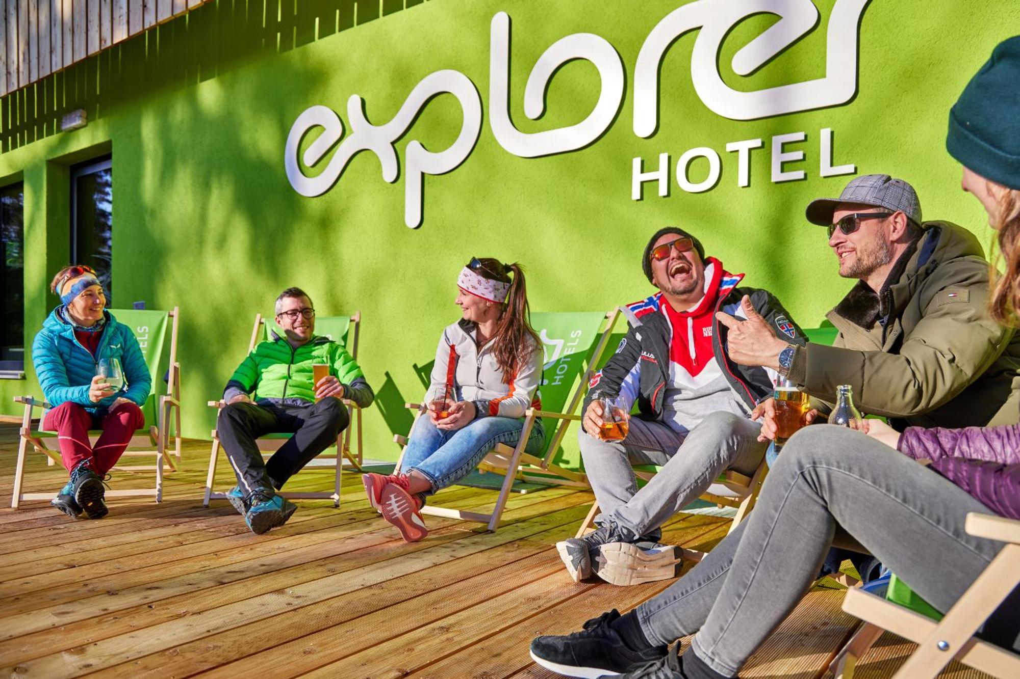 Explorer Hotel Stubaital Neustift im Stubaital Esterno foto