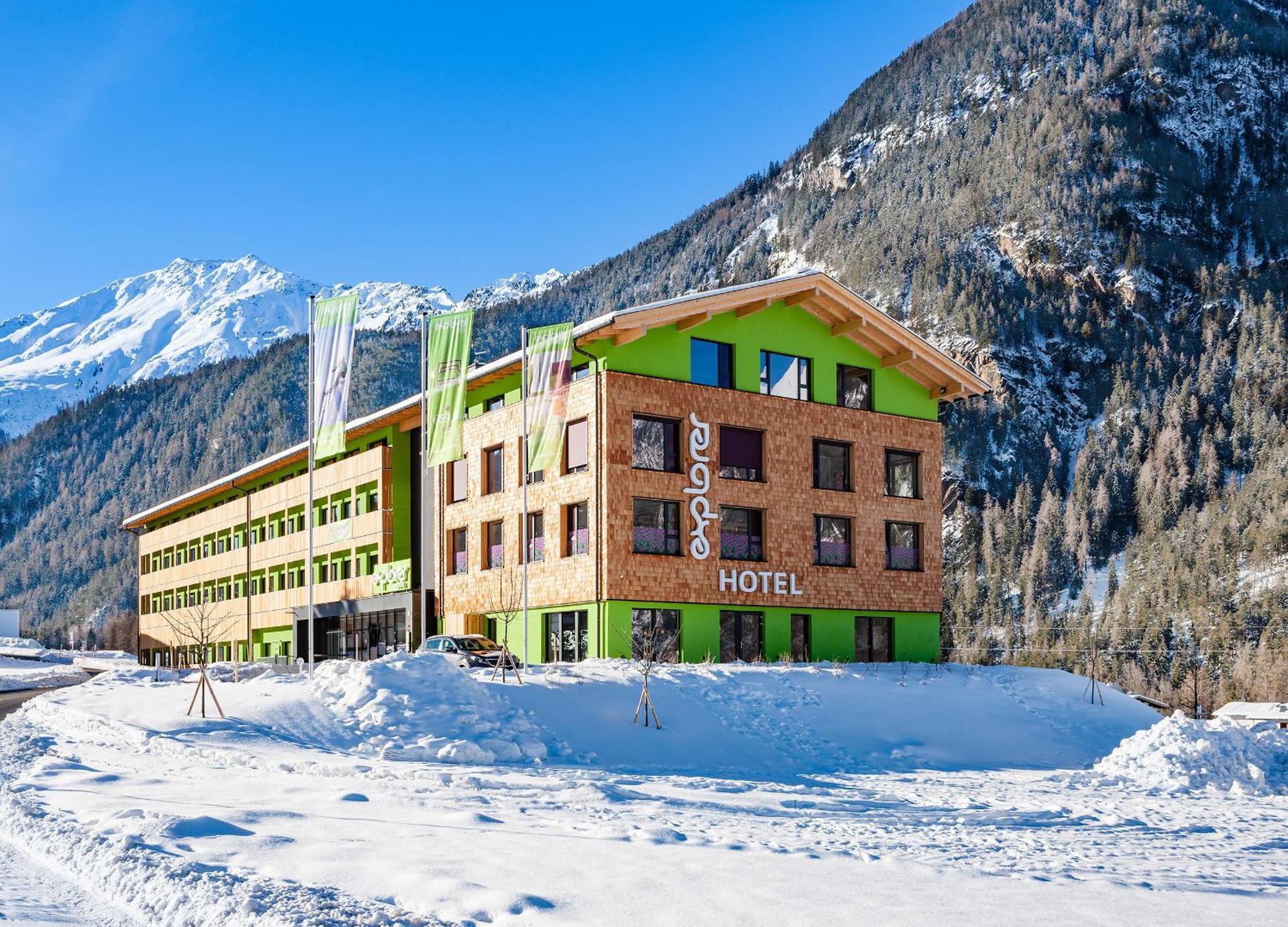 Explorer Hotel Stubaital Neustift im Stubaital Esterno foto