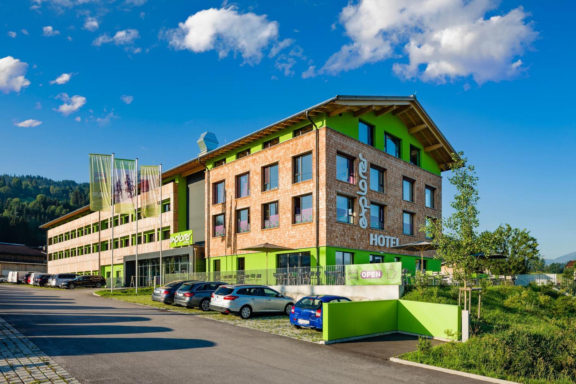 Explorer Hotel Stubaital Neustift im Stubaital Esterno foto